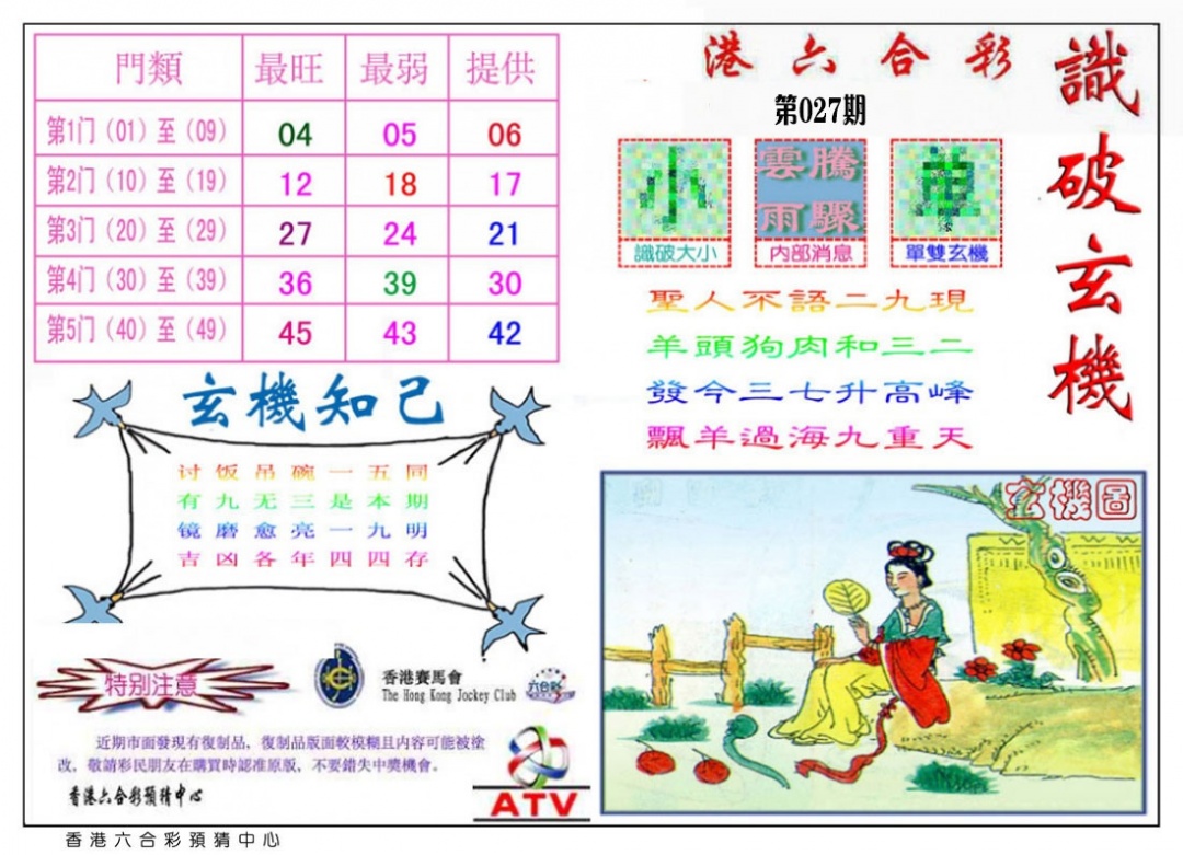 027期识破玄机[图]