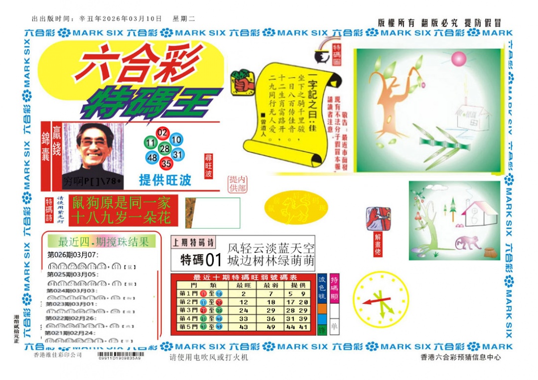 027期新特码王[图]