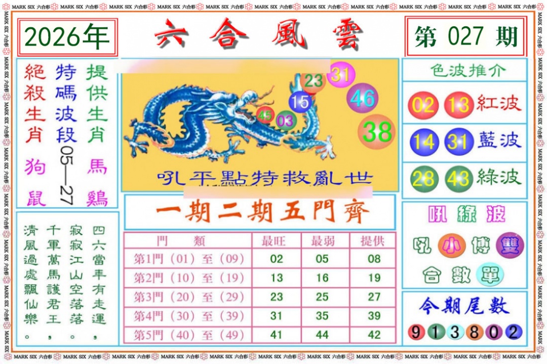 027期六合风云[图]